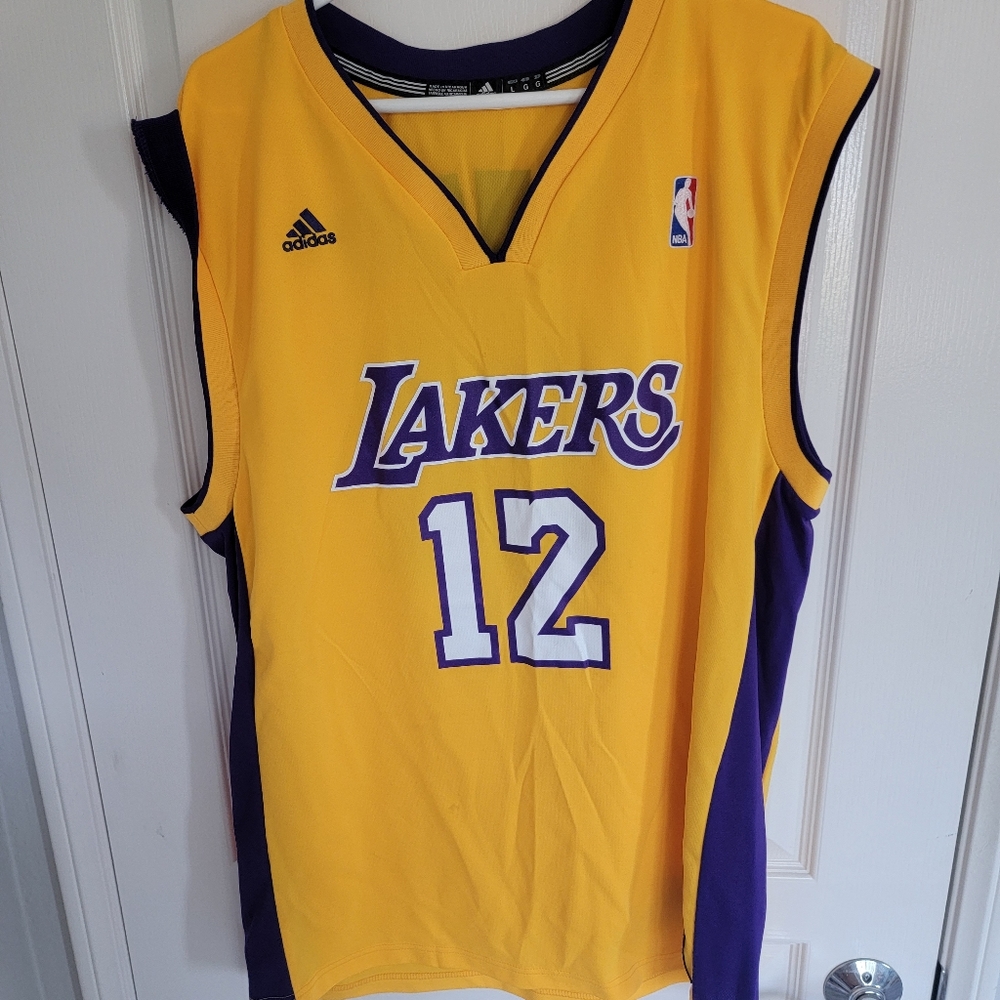Dwight Howard Addidas Lakers Jersey
